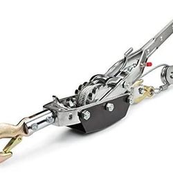 4-Ton Dual Gear Power Puller