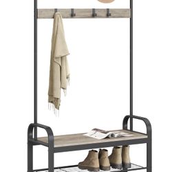 Entrance Way Shoe & Coat  Rack