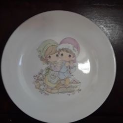 Precious Moments Collectible Plate