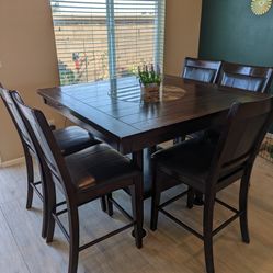 Dining Table With 5 Chairs