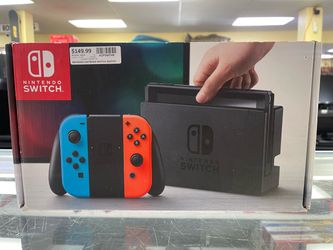 Nintendo switch
