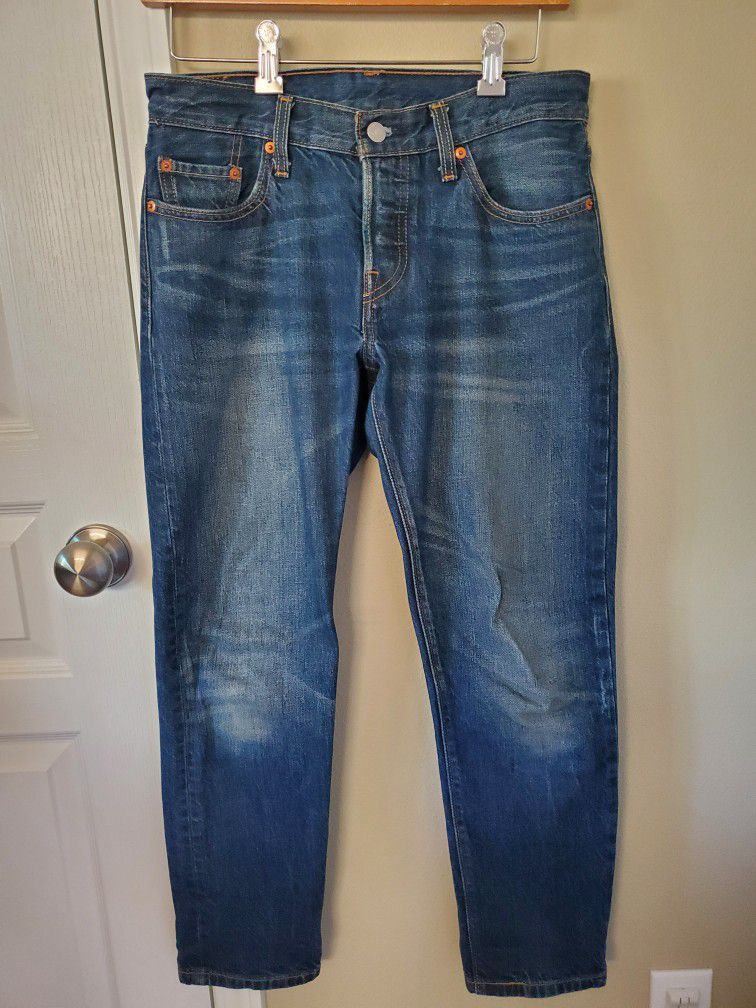 Levis 501 CT 24x32 Blue Jeans