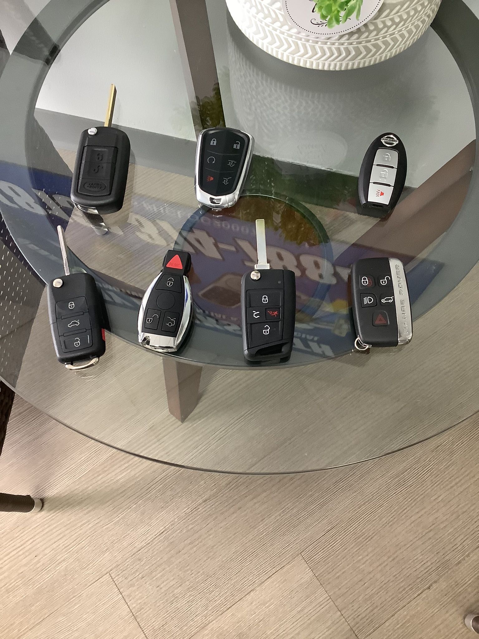 Car Keys And Remote Control