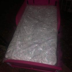 Brand new girls little bed