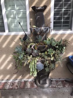 Fountain of secullants