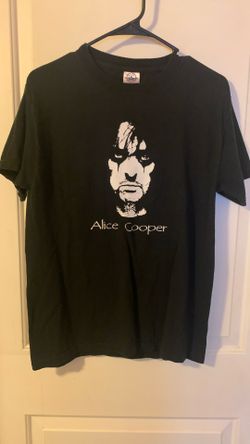Alice Cooper Shirt Sz S