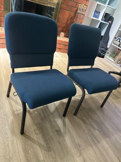 Navy Blue Chairs