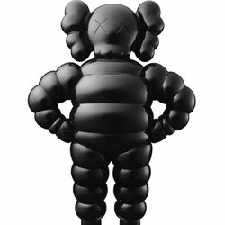 Kaws Chum Vinyl Figure Black (2022)