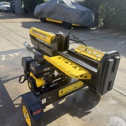 Champion 37 Ton Log Splitter 