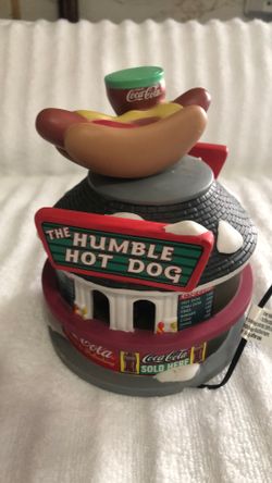 Limited Edition 2004 Coca Cola The Humble Hot Dog Drive In
