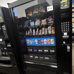 Soda And Snack Vending Machines
