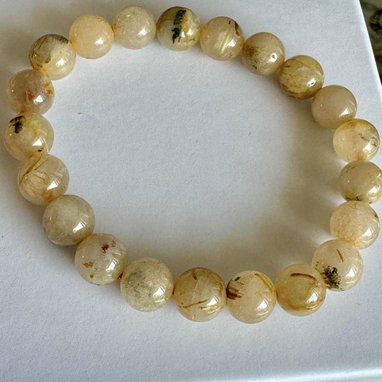 Natural Golden Rutile Quartz