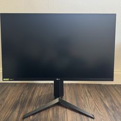 LG 27in 1440p 144hz monitor 