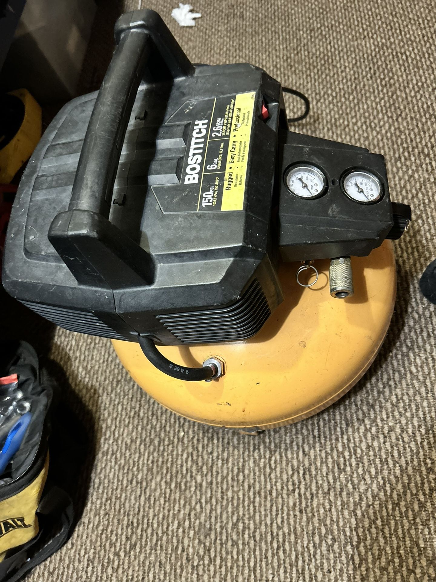 bosch 6 Gallon Compressor