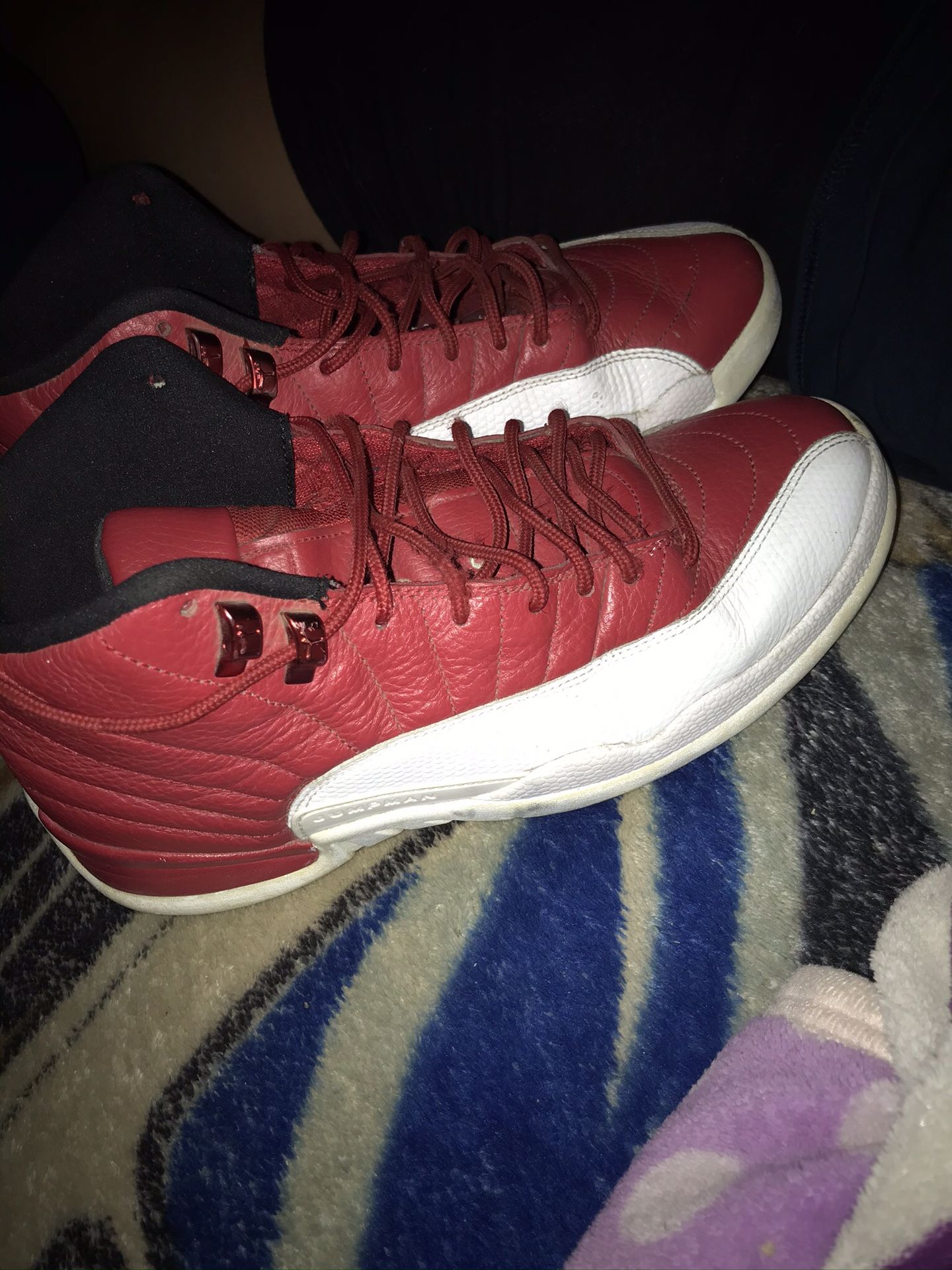 cherry 12’s size 9.5 without box need gone asap