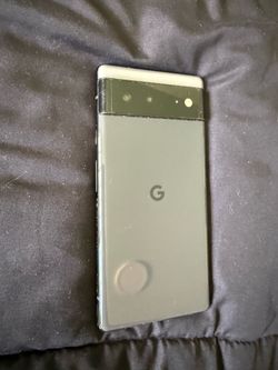 Google pixel 6 phone
