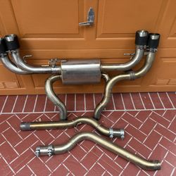 Used   G4X BMW M340 M440 M240i Rear Exhaust At Active Autowerke  Muffler  