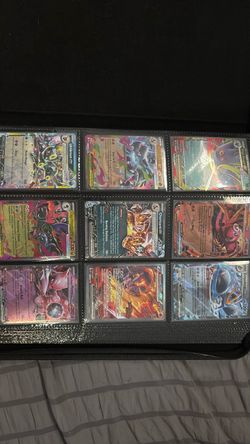 Pokémon EX Card Collection in Binder
