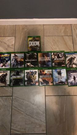 Xbox one games for sale