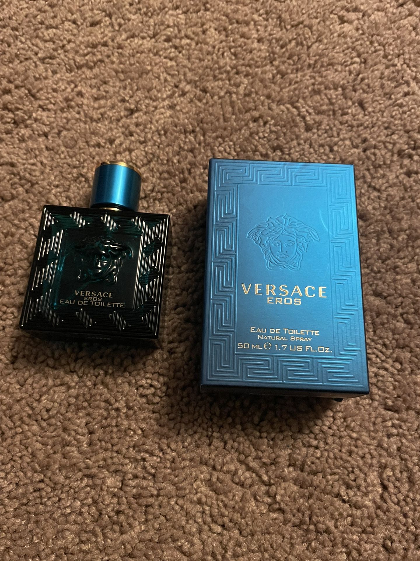 Versace Eros bottle