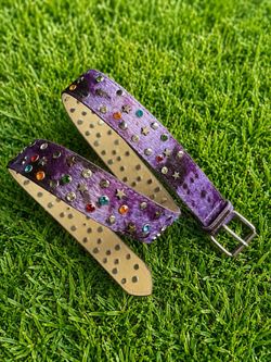 Purple Men’s Belt