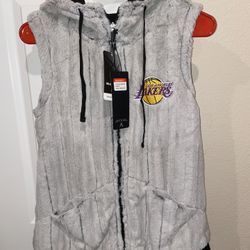 Lakers Women’s Fur Vest