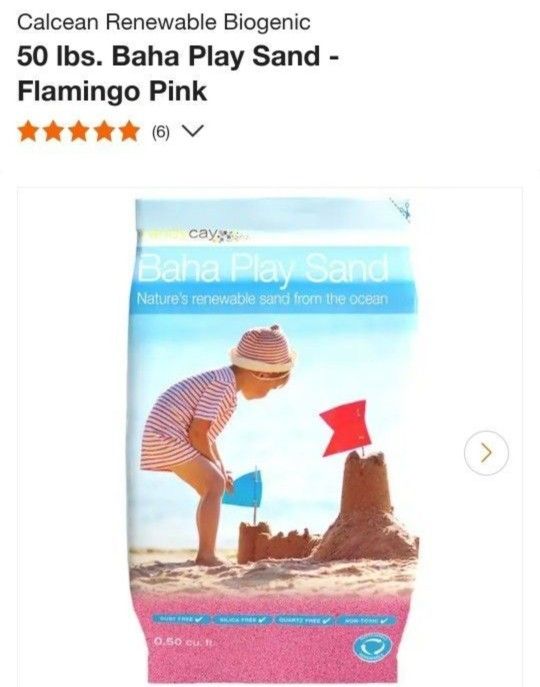 Molding And PLAY PINK SAND