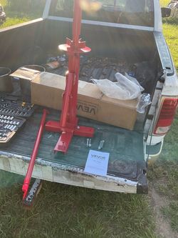 New tire changer