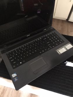 Acer laptop