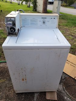 Coin Operated Washer
