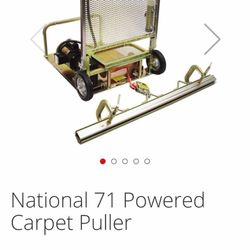 Powered Carpet Puller