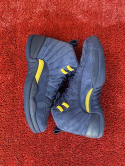 Nike Air Jordan Retro 12 Michigan Size 12