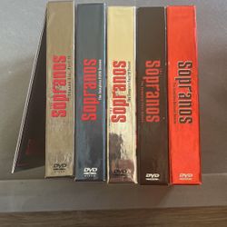 The Sopranos season complete first season second season fourth season fifth and six season part two
