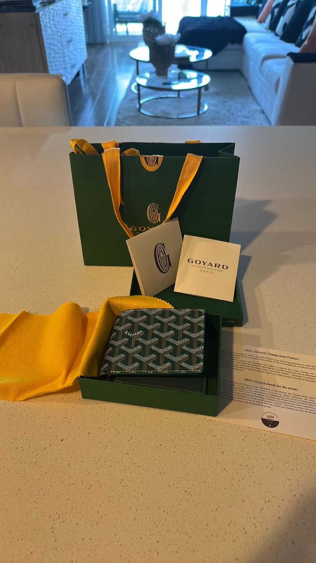 Goyard Wallet