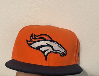 Denver Broncos Fitted Hat 7 3/4