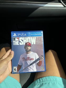 MLB The Show 19 PS4 Video Game
