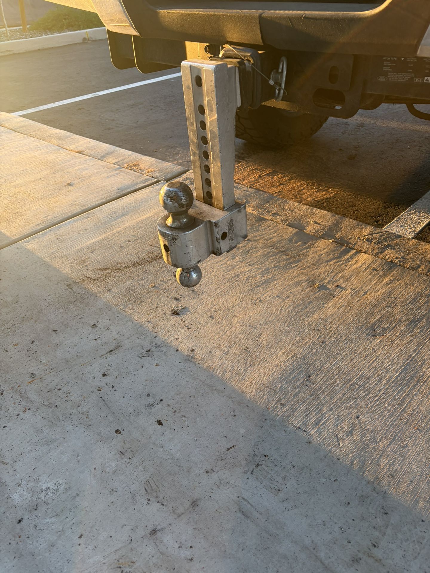 2 5/16 Inch Billet Drop Hitch