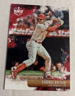 SHOHEI OHTANI 2019 Diamond Kings #124 Hitting Variation Los Angeles Angels