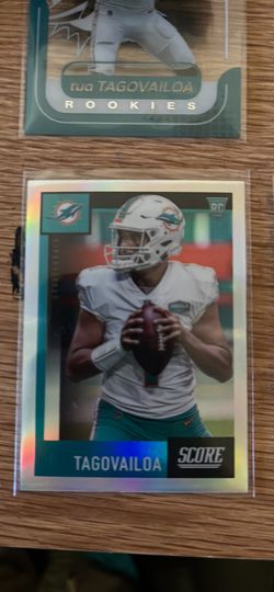 Tua Tagavailoa Prizm Rookie Card