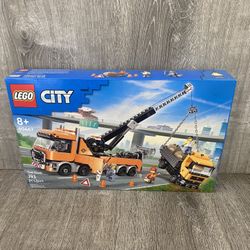 Lego City 60467 Tow Truck