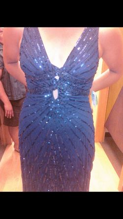 Homecoming gown