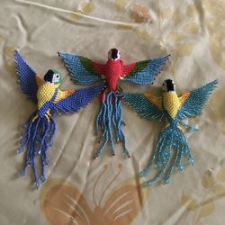 Parrot Keychains 