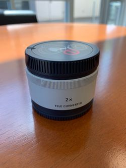 2x Tele Converter Lens Attachment