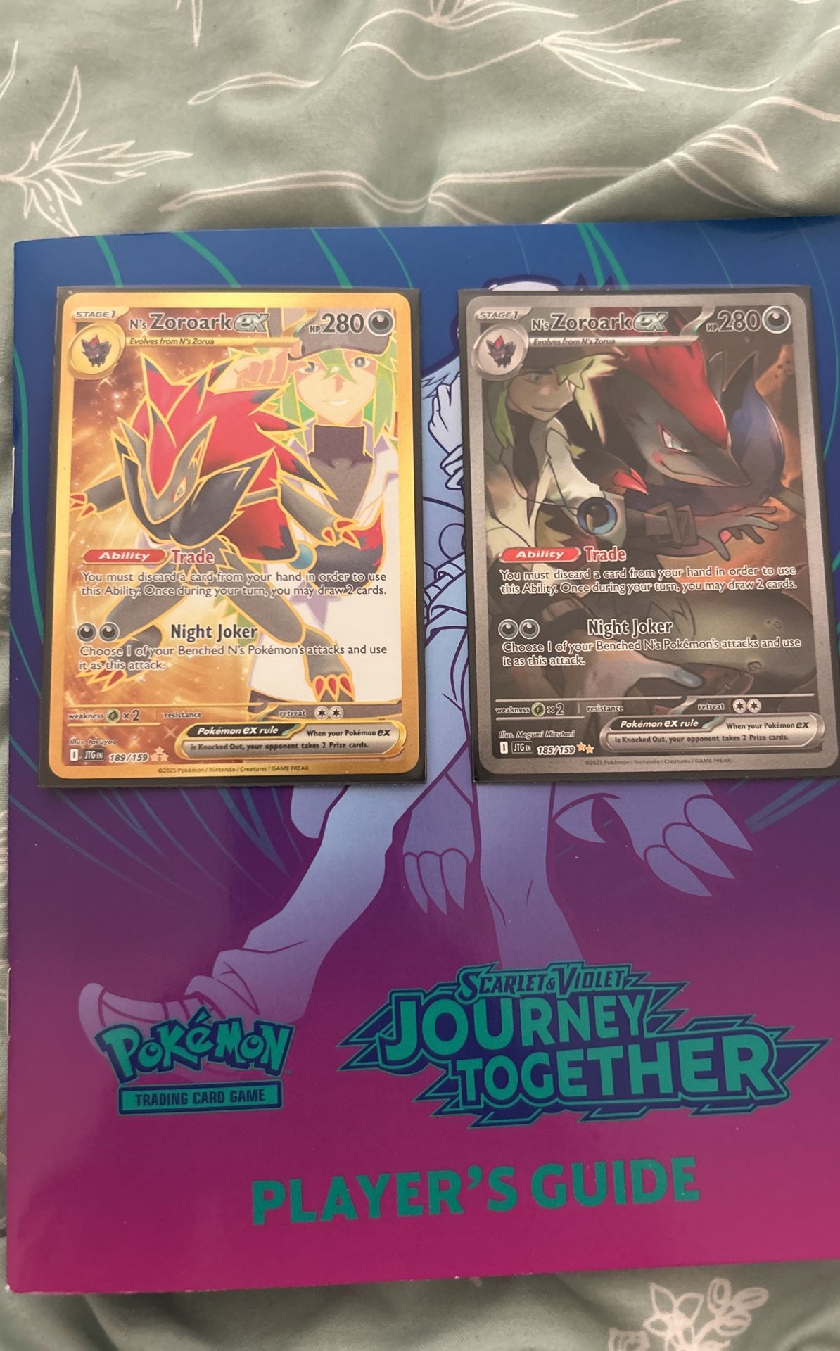 N’s Zoroark