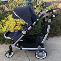 Austlen Entourage Stroller Version 1 Sit + Stand Bundle