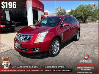 2015 Cadillac SRX