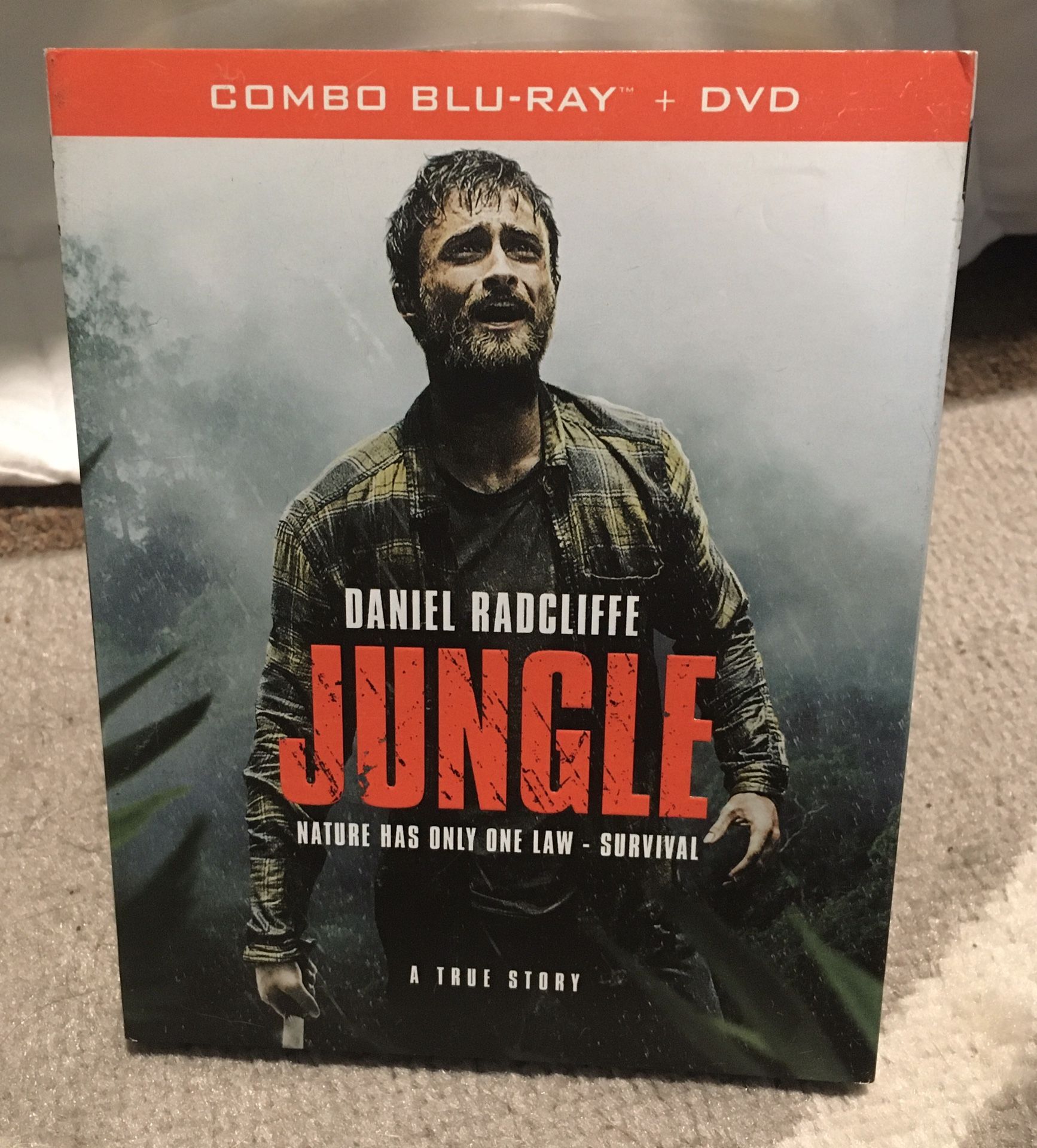 Jungle Nature Only Has One Law Bluray Movie