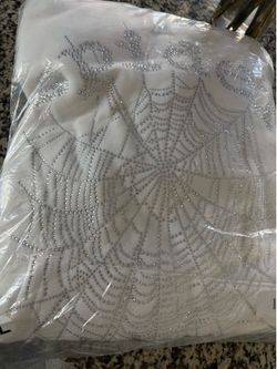 Sp5der Og print vvs rhinestones