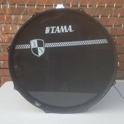 22 ×17 Tama Imperialstar Bass Kick Drum w Accu Tune Hoop Excellent Condition