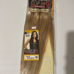 Hair Clip In 16in
